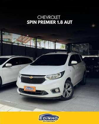 CHEVROLET SPIN 1.8 PREMIER 8V FLEX 4P AUTOMÁTICO CHEVROLET SPIN 1.8 PREMIER 8V FLEX 4P AUTOMÁTICO